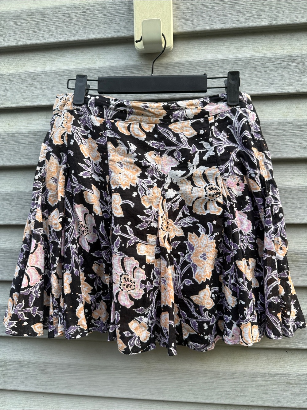 Free People | End of the Island Godet Skirt size 6 - Picture 2 of 6
